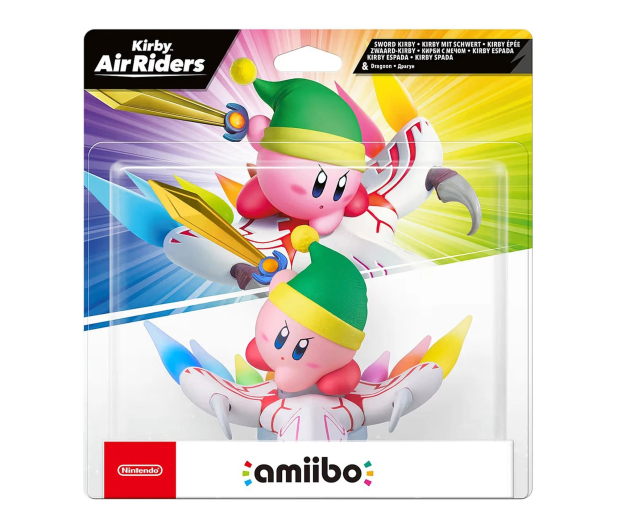 Nintendo amiibo Sword Kirby & Dragoon (Kirby Air Riders) - 1597914 - zdjęcie